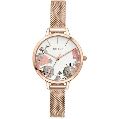 Oui & Me, Armbanduhr, Watch ME010096, (Analoguhr, Chronograph, 42 mm) Oui & Me, Armbanduhr, Watch ME010096, (Analoguhr, Chronograph, 42 mm)