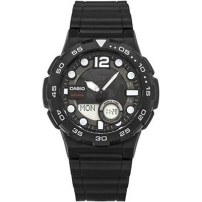 Casio Armbanduhr, AEQ-100W-1AVDF, Schwarz, (Analoguhr, Digitaluhr, Sportuhr, 45 mm) Casio Armbanduhr, AEQ-100W-1AVDF, Schwarz, (Analoguhr, Digitaluhr, Sportuhr, 45 mm)