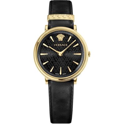 Versace, Armbanduhr, VE8100819, Gold, (38 mm) Versace, Armbanduhr, VE8100819, Gold, (38 mm)