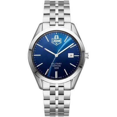 JDM, Armbanduhr, WG023-02, Silber, (Analoguhr, 41 mm) JDM, Armbanduhr, WG023-02, Silber, (Analoguhr, 41 mm)