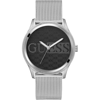 Guess Armbanduhr, Laikrodis Watches GENTS GW0710G1, Silber, Schwarz, (Analoguhr) Guess Armbanduhr, Laikrodis Watches GENTS GW0710G1, Silber, Schwarz, (Analoguhr)