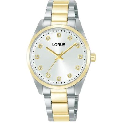 Lorus, Armbanduhr, Herrenuhr RG326XX9 Silberfarben, Silber, (Analoguhr) Lorus, Armbanduhr, Herrenuhr RG326XX9 Silberfarben, Silber, (Analoguhr)