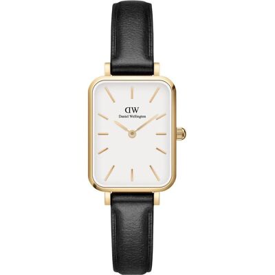 Daniel Wellington, Armbanduhr, Quadro Pressed Sheffield White, Gold, (Analoguhr) Daniel Wellington, Armbanduhr, Quadro Pressed Sheffield White, Gold, (Analoguhr)