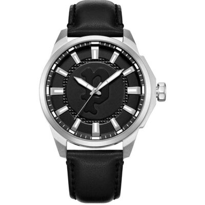 Police, Armbanduhr, Kaweka PEWJA2204308, Silber, Schwarz, (Analoguhr, 42 mm) Police, Armbanduhr, Kaweka PEWJA2204308, Silber, Schwarz, (Analoguhr, 42 mm)