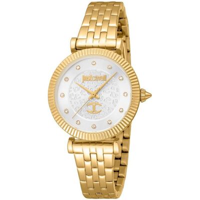 Just Cavalli, Armbanduhr, SET Unleashed - JC1L266M0025, Gold, (Analoguhr, 32 mm) Just Cavalli, Armbanduhr, SET Unleashed - JC1L266M0025, Gold, (Analoguhr, 32 mm)