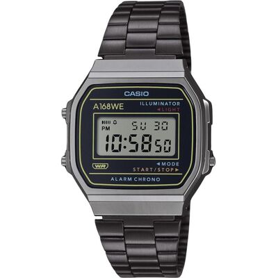 Casio Armbanduhr, A168WEHB-1A, (Digitaluhr, 36.30 mm) Casio Armbanduhr, A168WEHB-1A, (Digitaluhr, 36.30 mm)