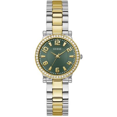 Guess Armbanduhr, GW0686L2, Gold, Silber, (Analoguhr) Guess Armbanduhr, GW0686L2, Gold, Silber, (Analoguhr)