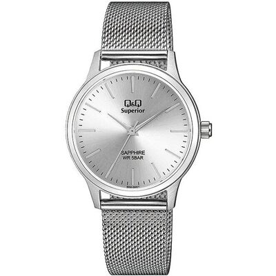 Q&Q, Armbanduhr, - Analog Watch S03A-003VY, (Analoguhr) Q&Q, Armbanduhr, - Analog Watch S03A-003VY, (Analoguhr)