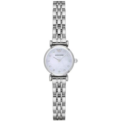 Giorgio Armani Emporio Armani, Armbanduhr, Dress AR1961, Silber, (22 mm) Giorgio Armani Emporio Armani, Armbanduhr, Dress AR1961, Silber, (22 mm)