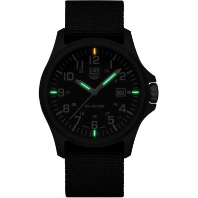 Luminox, Armbanduhr, Patagonia Carbonox, Schwarz, (Analoguhr, Swiss Made, 43 mm) Luminox, Armbanduhr, Patagonia Carbonox, Schwarz, (Analoguhr, Swiss Made, 43 mm)