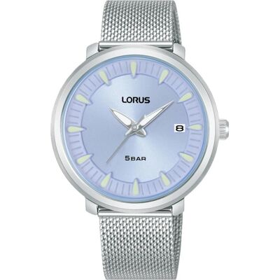 Lorus, Armbanduhr, RG803DX9 Damenuhr 36mm 5ATM, Violett, Silber, (Analoguhr, 36 mm) Lorus, Armbanduhr, RG803DX9 Damenuhr 36mm 5ATM, Violett, Silber, (Analoguhr, 36 mm)