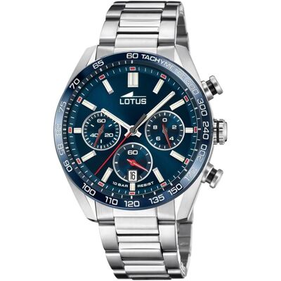 Lotus Armbanduhr, 18916/4, Silber, (Chronograph, 44 mm) Lotus Armbanduhr, 18916/4, Silber, (Chronograph, 44 mm)
