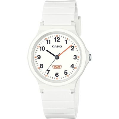 Casio Armbanduhr, Kinderuhr LQ-24B-7BDF + BOX, Weiss, (30 mm) Casio Armbanduhr, Kinderuhr LQ-24B-7BDF + BOX, Weiss, (30 mm)
