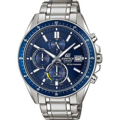 Casio Armbanduhr, Edifice - EFS-S510D-2AVUEF, Blau, (Chronograph, 46.10 mm) Casio Armbanduhr, Edifice - EFS-S510D-2AVUEF, Blau, (Chronograph, 46.10 mm)