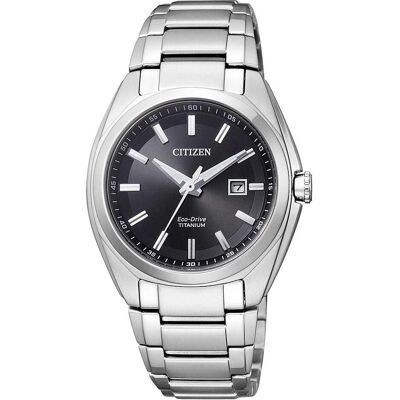 Citizen Armbanduhr, EW2210-53E Eco-Drive Super-Titanium Damen 34mm 10ATM, Silber, (Analoguhr, 34 mm) Citizen Armbanduhr, EW2210-53E Eco-Drive Super-Titanium Damen 34mm 10ATM, Silber, (Analoguhr, 34 mm)
