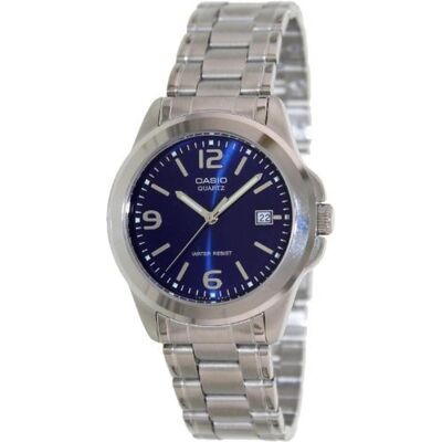 Casio Armbanduhr, MTP-1375D-2A2, Silber, (Analoguhr, 37 mm) Casio Armbanduhr, MTP-1375D-2A2, Silber, (Analoguhr, 37 mm)