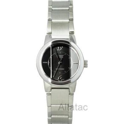 Casio Armbanduhr, Accattivante Analogico al Quarzo, Silber, (Analoguhr) Casio Armbanduhr, Accattivante Analogico al Quarzo, Silber, (Analoguhr)