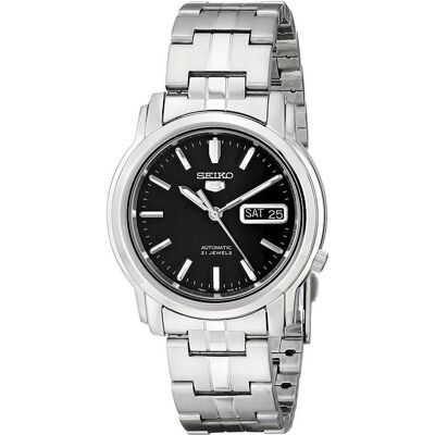 Seiko Armbanduhr, 5 - SNKK71K1, Silber, (38 mm) Seiko Armbanduhr, 5 - SNKK71K1, Silber, (38 mm)