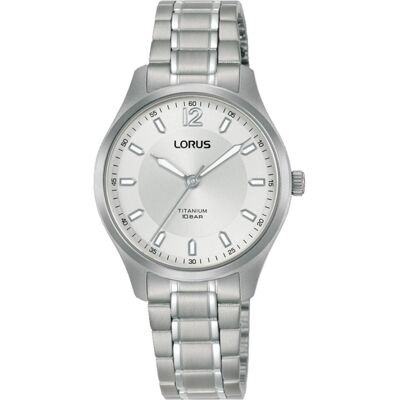 Lorus, Armbanduhr, RG239XX9, Silber, (Analoguhr, 30 mm) Lorus, Armbanduhr, RG239XX9, Silber, (Analoguhr, 30 mm)