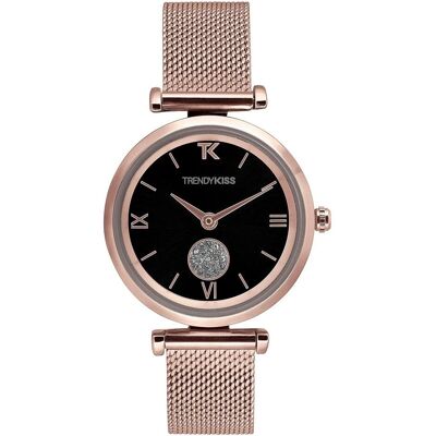 TrendyKiss, Armbanduhr, Womens Watch Analog Quartz with Stainless Steel Bracelet TMRG1013902, Gold, (Analoguhr) TrendyKiss, Armbanduhr, Womens Watch Analog Quartz with Stainless Steel Bracelet TMRG1013902, Gold, (Analoguhr)