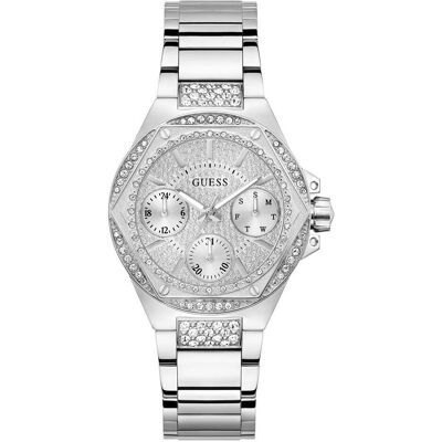 Guess Armbanduhr, GW0878L1 Envy, Silber, (Analoguhr) Guess Armbanduhr, GW0878L1 Envy, Silber, (Analoguhr)