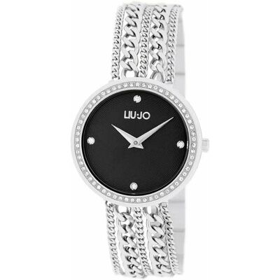 Liu Jo, Armbanduhr, Liu.Jo - Chains TLJ1831, Mehrfarbig, (Uhr mit Schmuckstein) Liu Jo, Armbanduhr, Liu.Jo - Chains TLJ1831, Mehrfarbig, (Uhr mit Schmuckstein)