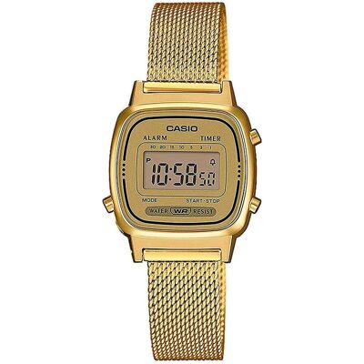 Casio Vintage, Armbanduhr, La670wemy-9ef, Gold, (Digitaluhr, 24.60 mm) Casio Vintage, Armbanduhr, La670wemy-9ef, Gold, (Digitaluhr, 24.60 mm)