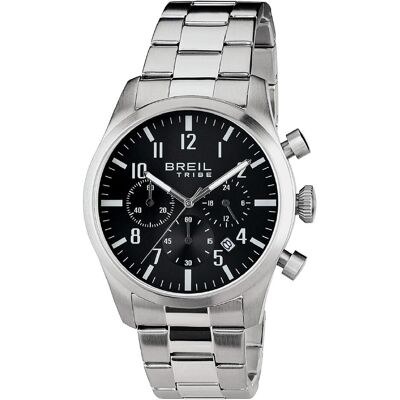 Breil, Armbanduhr, Unisex Erwachsene Uhr, Schwarz Breil, Armbanduhr, Unisex Erwachsene Uhr, Schwarz