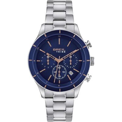Breil, Armbanduhr, Dude EW0447, Schwarz, (Chronograph, 42 mm) Breil, Armbanduhr, Dude EW0447, Schwarz, (Chronograph, 42 mm)