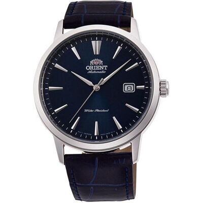 Orient, Armbanduhr, Contemporary Symphony III, Blau, Silber, (Analoguhr, 41 mm) Orient, Armbanduhr, Contemporary Symphony III, Blau, Silber, (Analoguhr, 41 mm)