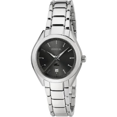 Breil, Armbanduhr, Analoge Quarzuhr mit Edelstahlarmband, Silber, (Analoguhr, 33 mm) Breil, Armbanduhr, Analoge Quarzuhr mit Edelstahlarmband, Silber, (Analoguhr, 33 mm)