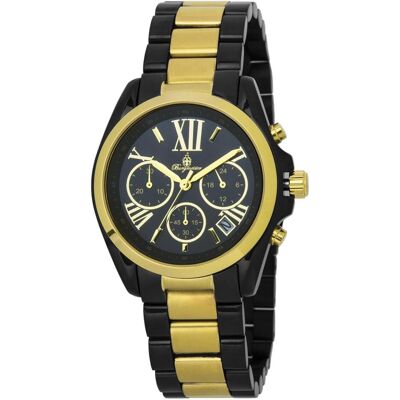 Burgmeister, Armbanduhr, Ladies Analog Quartz Watch with Stainless Steel Coated Bracelet BM337627 strappy Burgmeister, Armbanduhr, Ladies Analog Quartz Watch with Stainless Steel Coated Bracelet BM337627 strappy