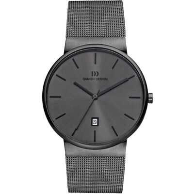 Danish, Armbanduhr, DESIGN TÃ…GE IQ64Q971, Grau Danish, Armbanduhr, DESIGN TÃ…GE IQ64Q971, Grau