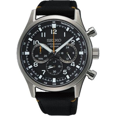 Seiko Armbanduhr, Conceptual SSB449P1, Schwarz, (Analoguhr, Chronograph, 42 mm) Seiko Armbanduhr, Conceptual SSB449P1, Schwarz, (Analoguhr, Chronograph, 42 mm)