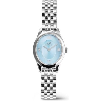 Daniel Wellington, Armbanduhr, - Ophelia Mini Ice Blue DW00100809, Blau, Silber, (Analoguhr, 25 mm) Daniel Wellington, Armbanduhr, - Ophelia Mini Ice Blue DW00100809, Blau, Silber, (Analoguhr, 25 mm)