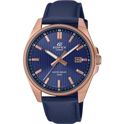 Casio Armbanduhr, EFV-150CL-2AVUEF, Blau, Rosa, (43 mm) Casio Armbanduhr, EFV-150CL-2AVUEF, Blau, Rosa, (43 mm)