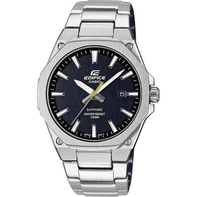 Casio Armbanduhr, Edifice Classic, Silber, (Analoguhr, 40 mm) Casio Armbanduhr, Edifice Classic, Silber, (Analoguhr, 40 mm)