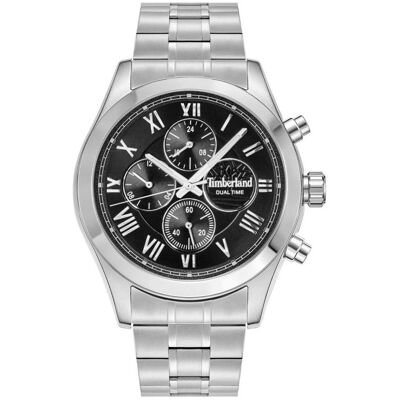 Timberland Armbanduhr, Zegarek Zegarek Męski Ashmont TDWGK0082603 + BOX, Schwarz, Silber, (Analoguhr, 43 mm) Timberland Armbanduhr, Zegarek Zegarek Męski Ashmont TDWGK0082603 + BOX, Schwarz, Silber, (Analoguhr, 43 mm)