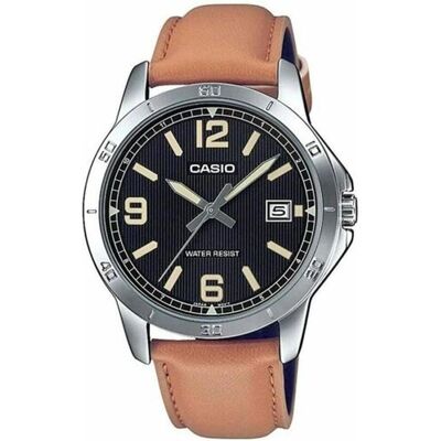 Casio Armbanduhr, Collection, Braun, (41 mm) Casio Armbanduhr, Collection, Braun, (41 mm)