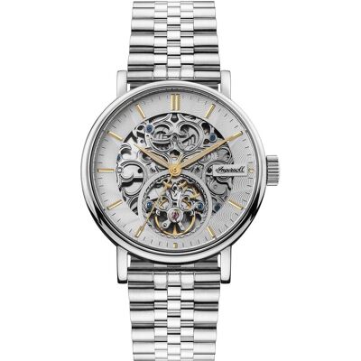 Ingersoll 1892, Armbanduhr, Charles I05803B, Silber, (Analoguhr, 44 mm) Ingersoll 1892, Armbanduhr, Charles I05803B, Silber, (Analoguhr, 44 mm)