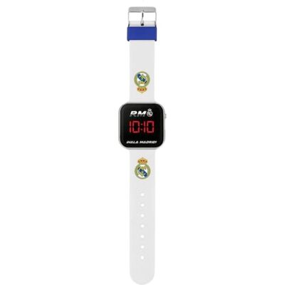 Kids Licensing, Armbanduhr, Real Madrid led watch, Blau, Weiss, (Digitaluhr) Kids Licensing, Armbanduhr, Real Madrid led watch, Blau, Weiss, (Digitaluhr)