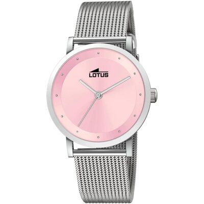 Lotus Armbanduhr, 18790/3 Edelstahlarmband Trendy, Pink, Rosa, Silber, (Analoguhr, 35 mm) Lotus Armbanduhr, 18790/3 Edelstahlarmband Trendy, Pink, Rosa, Silber, (Analoguhr, 35 mm)