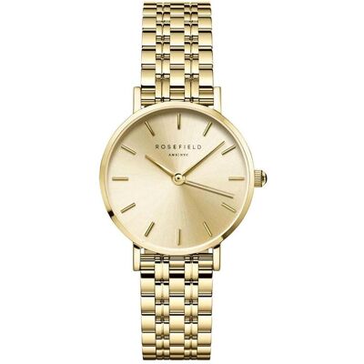 Rosefield, Armbanduhr, The Small Edit, Gold, (Analoguhr, 26 mm) Rosefield, Armbanduhr, The Small Edit, Gold, (Analoguhr, 26 mm)