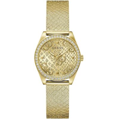 Guess Armbanduhr, GW0748L2 Boa, Gold, (Analoguhr, 32 mm) Guess Armbanduhr, GW0748L2 Boa, Gold, (Analoguhr, 32 mm)