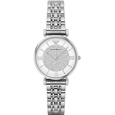 Giorgio Armani Exchange, Armbanduhr, Orologio Emporio Armani, Silber Giorgio Armani Exchange, Armbanduhr, Orologio Emporio Armani, Silber