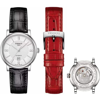 Tissot, Armbanduhr, Herrenuhr CARSON AUTOMATIC W (Ø 30 mm), (Swiss Made, 30 mm) Tissot, Armbanduhr, Herrenuhr CARSON AUTOMATIC W (Ø 30 mm), (Swiss Made, 30 mm)