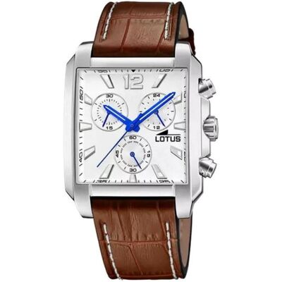 Lotus Armbanduhr, 18851/1 Lederarmband Chrono, Braun, (Chronograph, 38 mm) Lotus Armbanduhr, 18851/1 Lederarmband Chrono, Braun, (Chronograph, 38 mm)