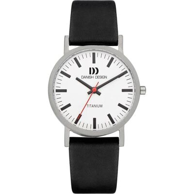 Danish Design, Armbanduhr, Dänisches Design Rhein IQ14Q199, Schwarz, (Analoguhr, 35 mm) Danish Design, Armbanduhr, Dänisches Design Rhein IQ14Q199, Schwarz, (Analoguhr, 35 mm)
