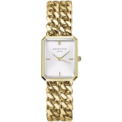 Rosefield, Armbanduhr, The Octagon XS SWGSG-O76, Gold, (Analoguhr, 19.50 mm) Rosefield, Armbanduhr, The Octagon XS SWGSG-O76, Gold, (Analoguhr, 19.50 mm)
