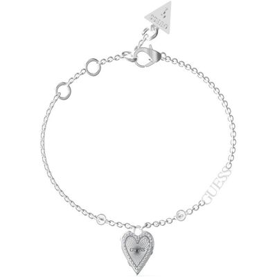 Guess Armbanduhr, Jubb, Silber, Schwarz, (Chronograph, 42 mm) Guess Armbanduhr, Jubb, Silber, Schwarz, (Chronograph, 42 mm)